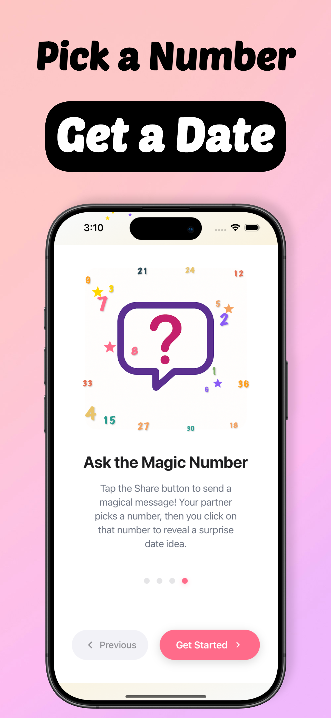 DateGenie App Screenshot 4 - Date Details